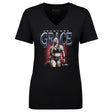Jordynne Grace Women's V-Neck T-Shirt | 500 LEVEL