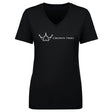 Crown Trio Women's V-Neck T-Shirt | 500 LEVEL