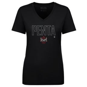 Penta Women's V-Neck T-Shirt | 500 LEVEL