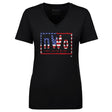 nWo Women's V-Neck T-Shirt | 500 LEVEL
