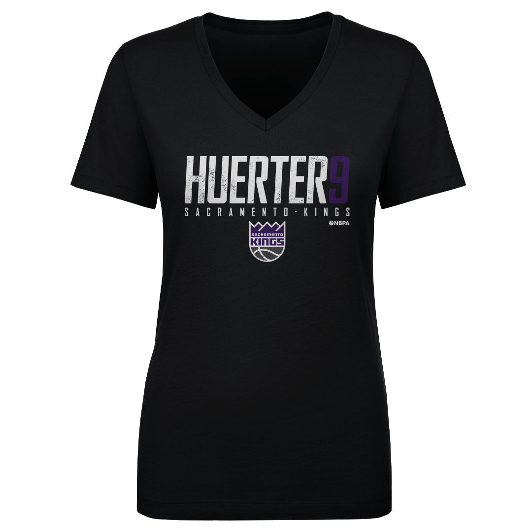 Kevin Huerter Women&#39;s V-Neck T-Shirt | 500 LEVEL