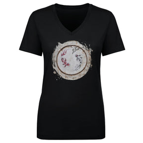 Mezak Art Women's V-Neck T-Shirt | 500 LEVEL