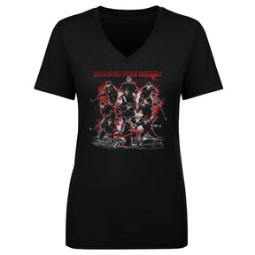 Carolina Hockey Women's V-Neck T-Shirt | 500 LEVEL
