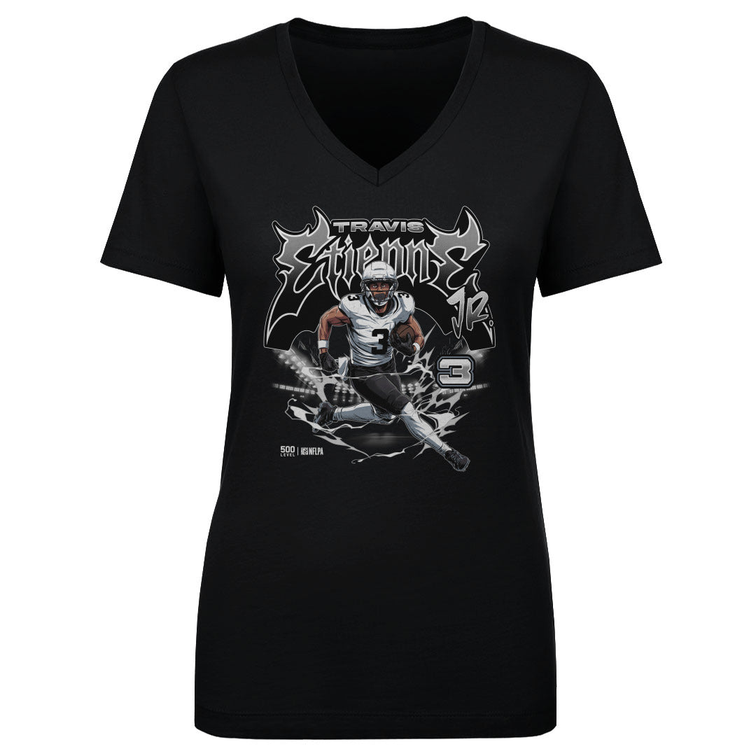 Travis Etienne Jr. Women's V-Neck T-Shirt | 500 LEVEL