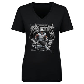 Travis Etienne Jr. Women's V-Neck T-Shirt | 500 LEVEL