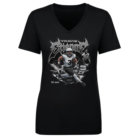 Travis Etienne Jr. Women's V-Neck T-Shirt | 500 LEVEL