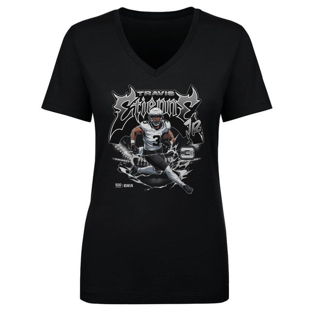 Travis Etienne Jr. Women's V-Neck T-Shirt | 500 LEVEL