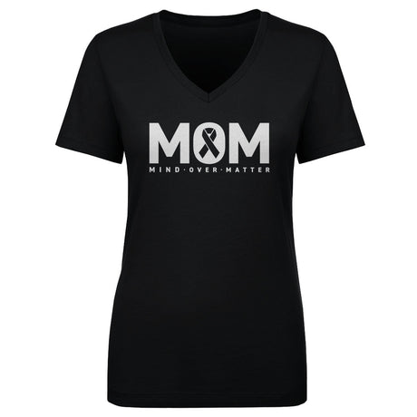 Faith Fight Finish Women's V-Neck T-Shirt | 500 LEVEL