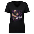 Rhea Ripley Women's V-Neck T-Shirt | 500 LEVEL