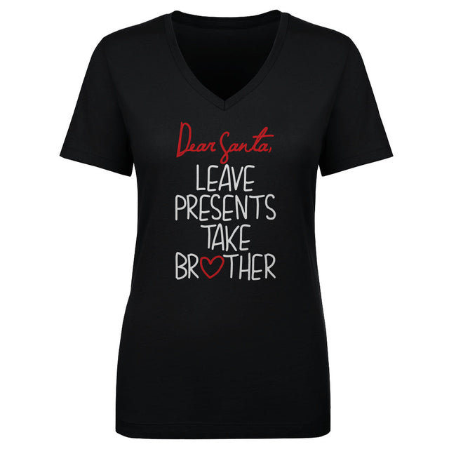 Christmas Women's V-Neck T-Shirt | 500 LEVEL