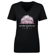 Inter Miami CF Women's V-Neck T-Shirt | 500 LEVEL