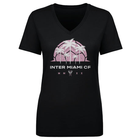 Inter Miami CF Women's V-Neck T-Shirt | 500 LEVEL