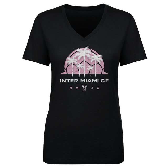 Inter Miami CF Women's V-Neck T-Shirt | 500 LEVEL