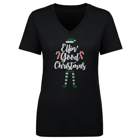 Christmas Women's V-Neck T-Shirt | 500 LEVEL