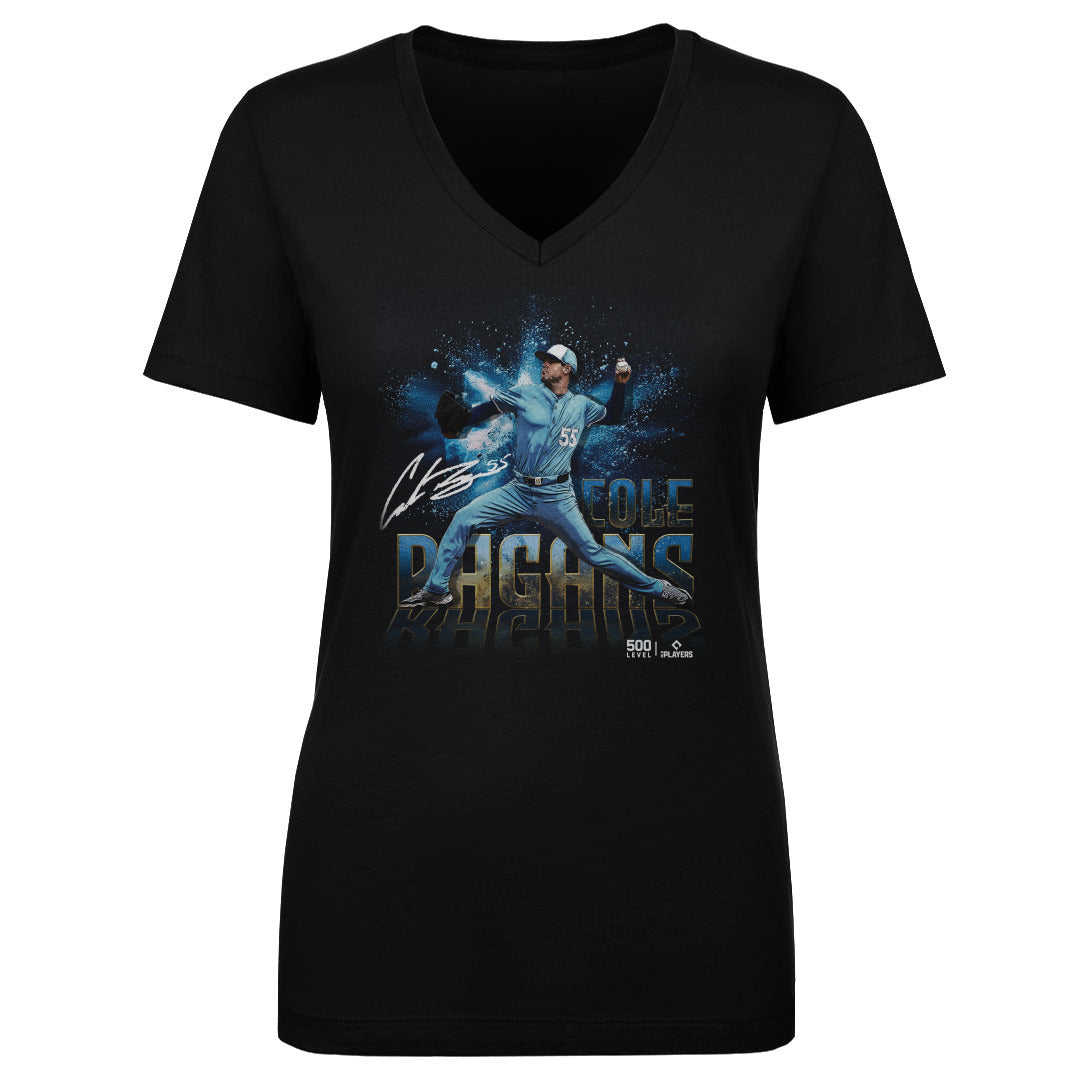 Cole Ragans Women's V-Neck T-Shirt | 500 LEVEL