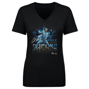 Cole Ragans Women's V-Neck T-Shirt | 500 LEVEL