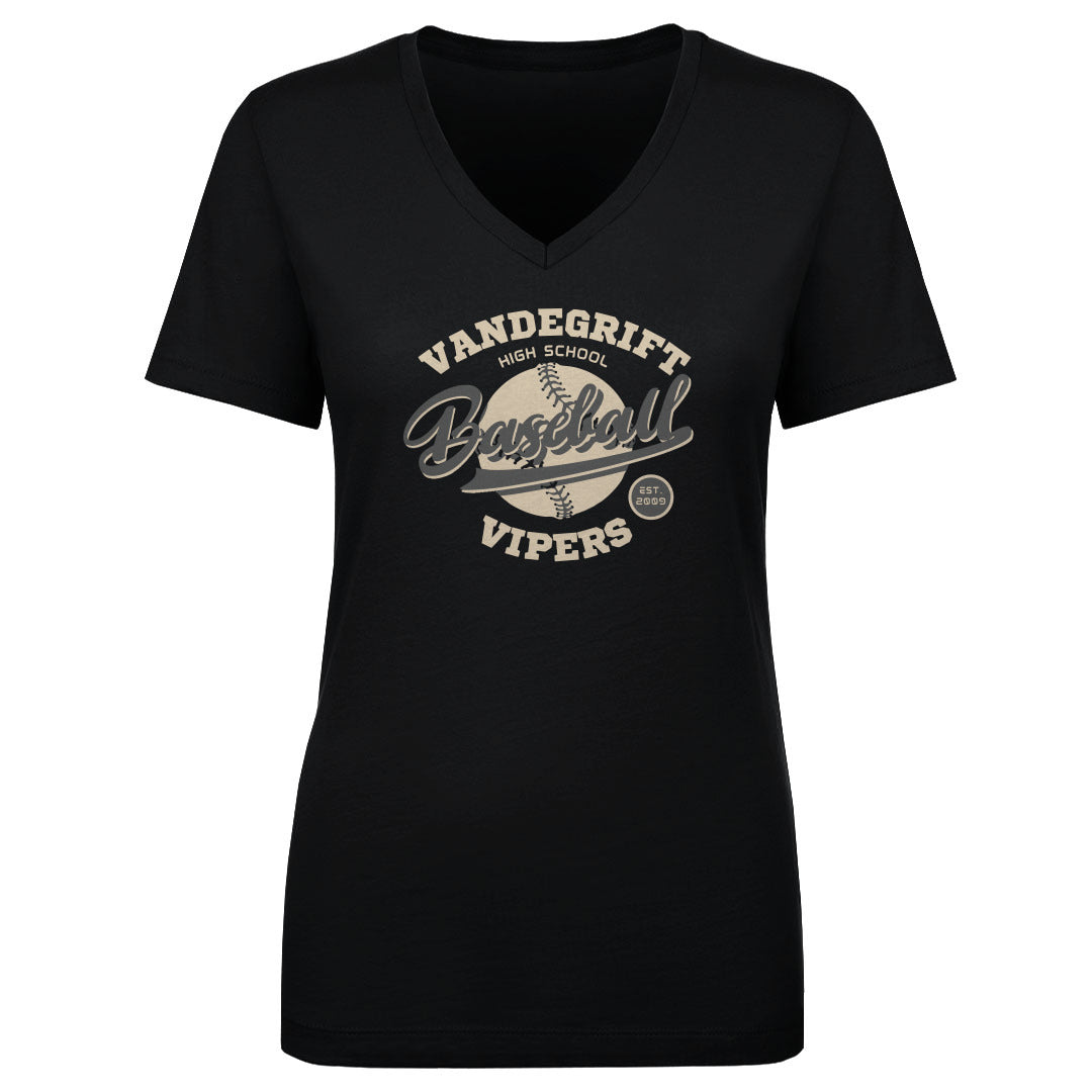 Vandegrift Women's V-Neck T-Shirt | 500 LEVEL