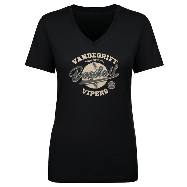 Vandegrift Women's V-Neck T-Shirt | 500 LEVEL