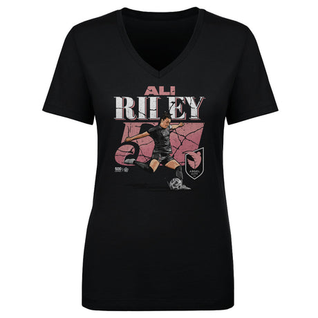 Ali Riley Women's V-Neck T-Shirt | 500 LEVEL