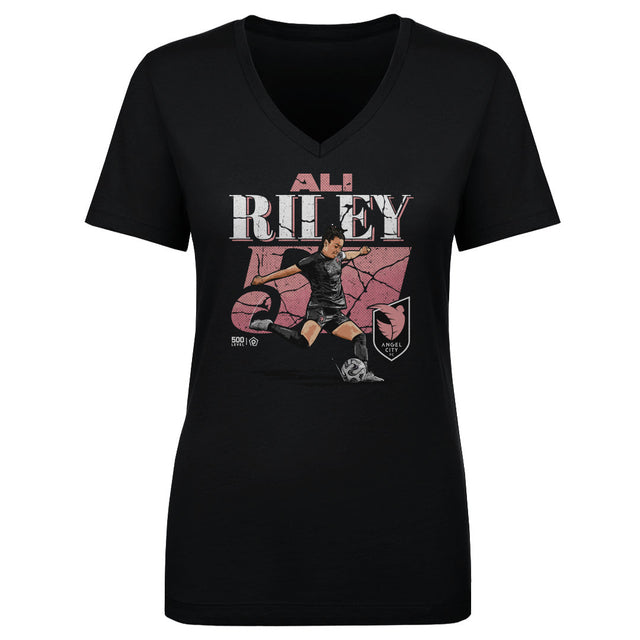 Ali Riley Women's V-Neck T-Shirt | 500 LEVEL