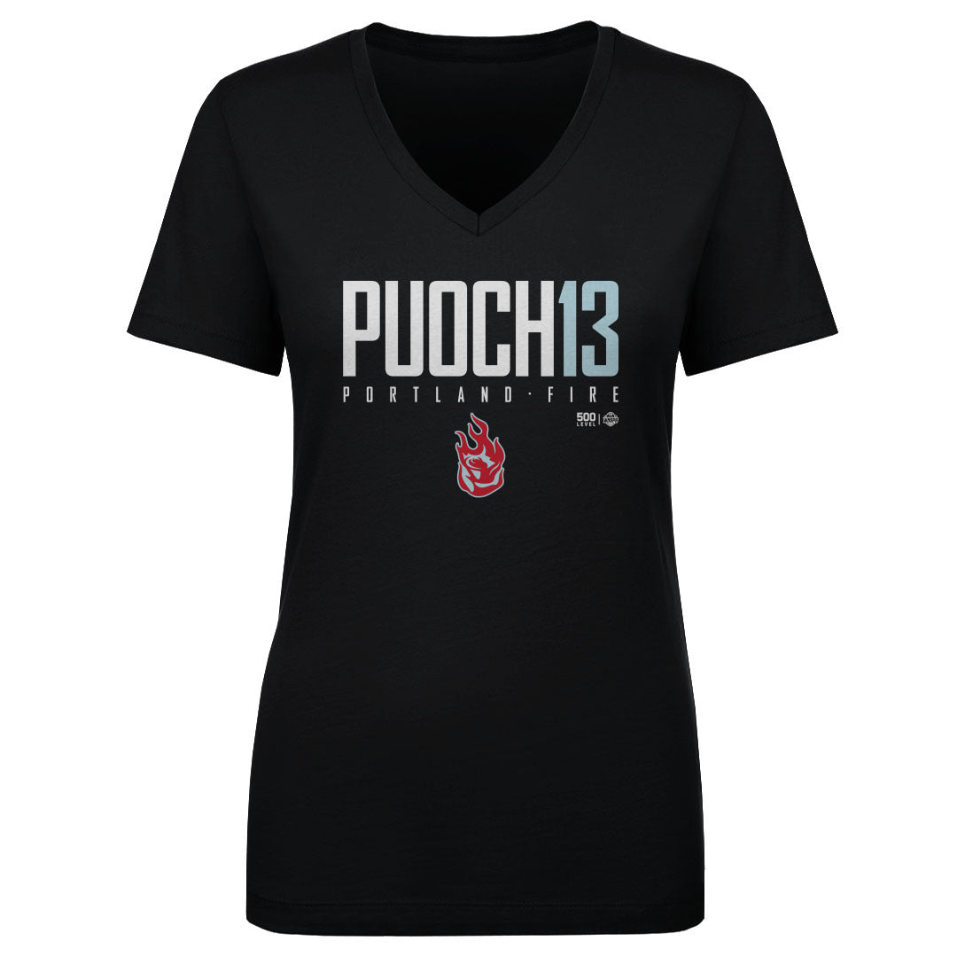 Nyadiew Puoch Women's V-Neck T-Shirt | 500 LEVEL