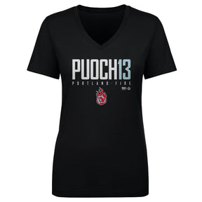 Nyadiew Puoch Women's V-Neck T-Shirt | 500 LEVEL