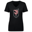 Angel City FC Women's V-Neck T-Shirt | 500 LEVEL