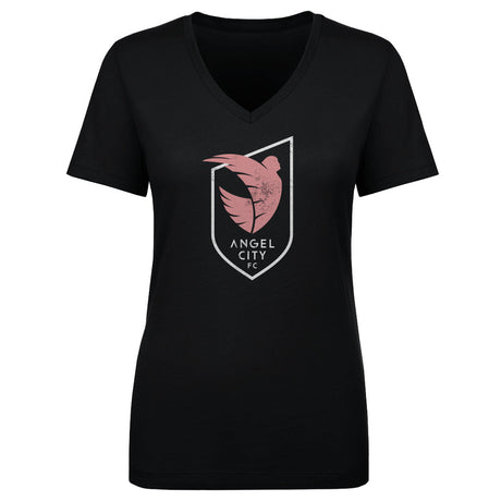 Angel City FC Women's V-Neck T-Shirt | 500 LEVEL