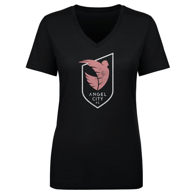 Angel City FC Women's V-Neck T-Shirt | 500 LEVEL