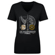 USL Championship Women's V-Neck T-Shirt | 500 LEVEL