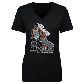 Dylan Harper Women's V-Neck T-Shirt | 500 LEVEL