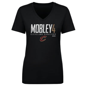 Evan Mobley Women's V-Neck T-Shirt | 500 LEVEL
