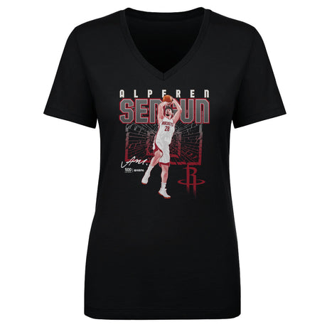 Alperen Sengun Women's V-Neck T-Shirt | 500 LEVEL