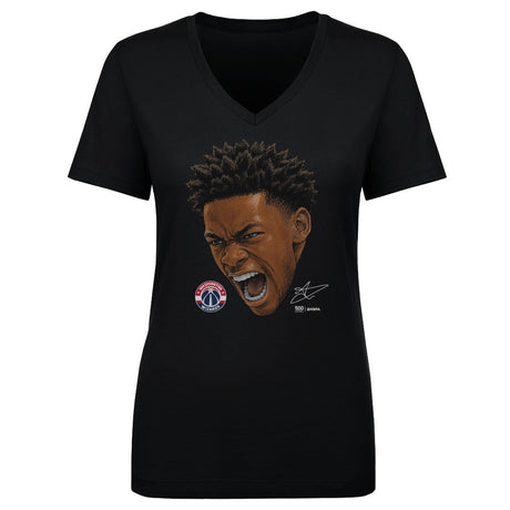 AJ Dybantsa Women's V-Neck T-Shirt | 500 LEVEL