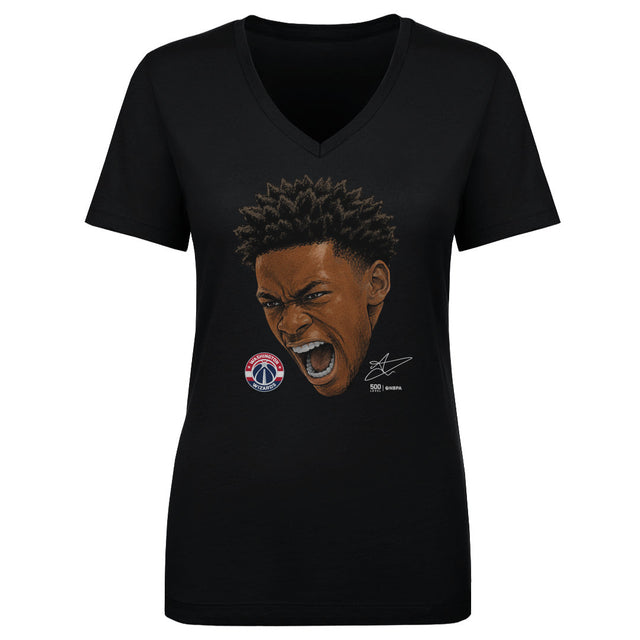 AJ Dybantsa Women's V-Neck T-Shirt | 500 LEVEL