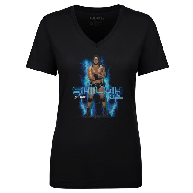 Shiloh Hill Women's V-Neck T-Shirt | 500 LEVEL