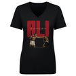 Muhammad Ali Women's V-Neck T-Shirt | 500 LEVEL