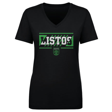 Austin FC Women's V-Neck T-Shirt | 500 LEVEL