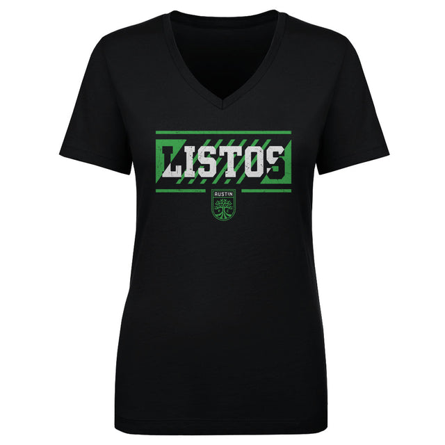 Austin FC Women's V-Neck T-Shirt | 500 LEVEL