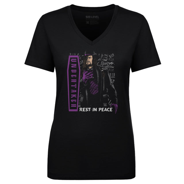 Undertaker Women's V-Neck T-Shirt | 500 LEVEL