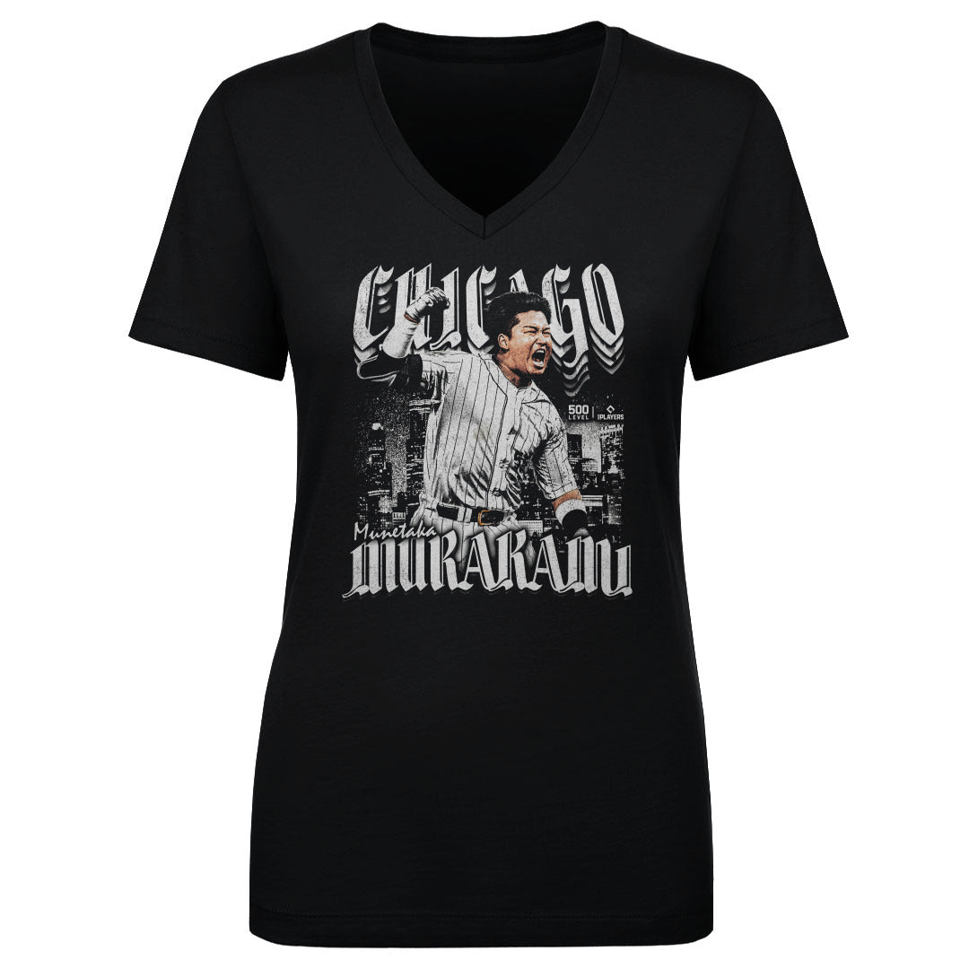 Munetaka Murakami Women's V-Neck T-Shirt | 500 LEVEL