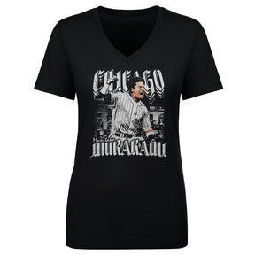 Munetaka Murakami Women's V-Neck T-Shirt | 500 LEVEL