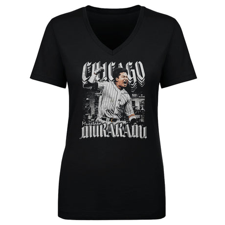 Munetaka Murakami Women's V-Neck T-Shirt | 500 LEVEL