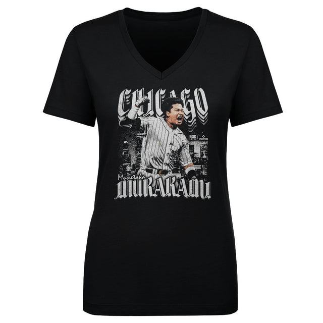Munetaka Murakami Women's V-Neck T-Shirt | 500 LEVEL