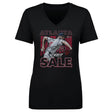 Chris Sale Women's V-Neck T-Shirt | 500 LEVEL