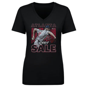 Chris Sale Women's V-Neck T-Shirt | 500 LEVEL