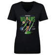 Courtney Williams Women's V-Neck T-Shirt | 500 LEVEL