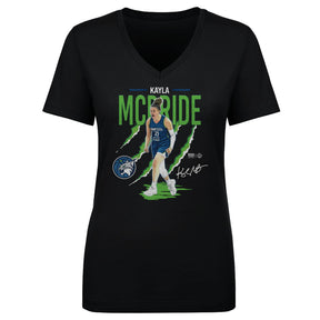 Kayla McBride Women's V-Neck T-Shirt | 500 LEVEL