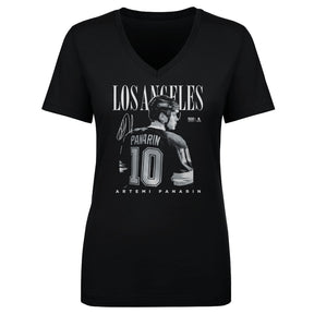 Artemi Panarin Women's V-Neck T-Shirt | 500 LEVEL