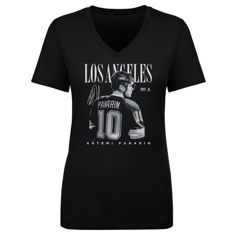 Artemi Panarin Women's V-Neck T-Shirt | 500 LEVEL